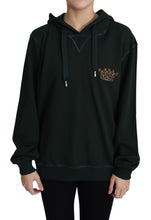 Load image into Gallery viewer, Dolce & Gabbana Regal Crown Embroidered Hoodie