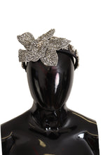 Load image into Gallery viewer, Dolce & Gabbana Elegant Crystal Diadem Headband - Chic Black
