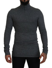 Load image into Gallery viewer, Dolce & Gabbana Elegant Dark Gray Pullover Sweater