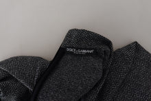 Load image into Gallery viewer, Dolce & Gabbana Elegant Dark Gray Pullover Sweater