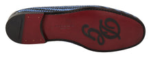 Load image into Gallery viewer, Dolce & Gabbana Elegant Woven Leather Loafers
