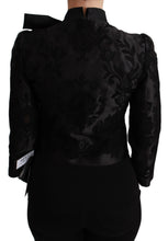 Load image into Gallery viewer, Dolce & Gabbana Exquisite Floral Jacquard Corset Blazer