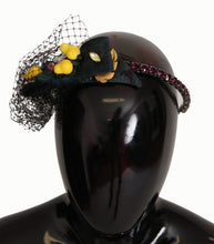 Load image into Gallery viewer, Dolce & Gabbana Charming Sicilian Lemon Crystal Headband
