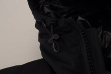 Load image into Gallery viewer, Dolce & Gabbana Sleek Black Hooded Short Sleeve Jacket