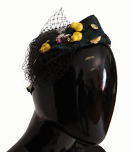 Load image into Gallery viewer, Dolce & Gabbana Charming Sicilian Lemon Crystal Headband