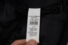 Load image into Gallery viewer, Dolce & Gabbana Sleek Black Hooded Short Sleeve Jacket
