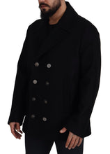 Load image into Gallery viewer, Dolce & Gabbana Elegant Double Breasted Wool Overcoat