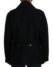 Load image into Gallery viewer, Dolce & Gabbana Elegant Double Breasted Wool Overcoat