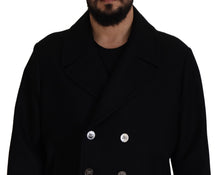 Load image into Gallery viewer, Dolce & Gabbana Elegant Double Breasted Wool Overcoat