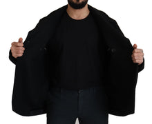 Load image into Gallery viewer, Dolce & Gabbana Elegant Double Breasted Wool Overcoat