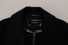 Load image into Gallery viewer, Dolce & Gabbana Elegant Double Breasted Wool Overcoat