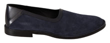 Load image into Gallery viewer, Dolce & Gabbana Elegant Perforated Leather Loafers