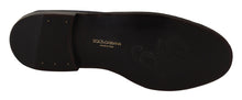 Load image into Gallery viewer, Dolce & Gabbana Elegant Perforated Leather Loafers