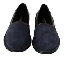 Load image into Gallery viewer, Dolce & Gabbana Elegant Perforated Leather Loafers