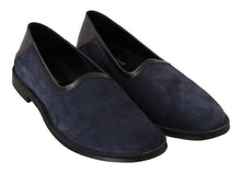 Load image into Gallery viewer, Dolce & Gabbana Elegant Perforated Leather Loafers