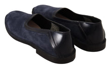 Load image into Gallery viewer, Dolce & Gabbana Elegant Perforated Leather Loafers