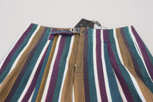 Load image into Gallery viewer, Dolce & Gabbana Chic Multicolor Chino Shorts - Regular Fit