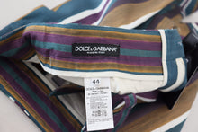 Load image into Gallery viewer, Dolce & Gabbana Chic Multicolor Chino Shorts - Regular Fit
