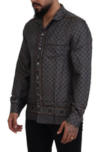 Load image into Gallery viewer, Dolce & Gabbana Elegant Silk Satin Baroque Shirt