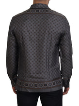 Load image into Gallery viewer, Dolce & Gabbana Elegant Silk Satin Baroque Shirt