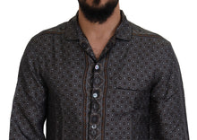 Load image into Gallery viewer, Dolce & Gabbana Elegant Silk Satin Baroque Shirt
