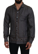Load image into Gallery viewer, Dolce & Gabbana Elegant Silk Satin Baroque Shirt