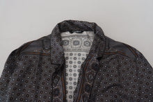 Load image into Gallery viewer, Dolce & Gabbana Elegant Silk Satin Baroque Shirt