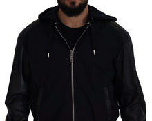 Load image into Gallery viewer, Dolce & Gabbana Elegant Black Bomber Blouson Jacket