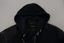 Load image into Gallery viewer, Dolce & Gabbana Elegant Black Bomber Blouson Jacket