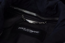 Load image into Gallery viewer, Dolce & Gabbana Elegant Black Bomber Blouson Jacket
