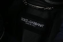 Load image into Gallery viewer, Dolce & Gabbana Elegant Black Bomber Blouson Jacket