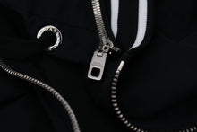 Load image into Gallery viewer, Dolce & Gabbana Elegant Black Bomber Blouson Jacket