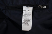 Load image into Gallery viewer, Dolce & Gabbana Elegant Black Bomber Blouson Jacket