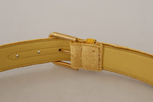 Load image into Gallery viewer, Dolce & Gabbana Elegant Velvet Designer Gold-Buckled Belt