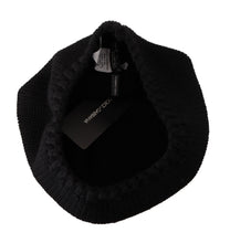 Load image into Gallery viewer, Dolce & Gabbana Elegant Virgin Wool Slouch Hat