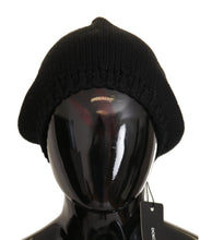 Load image into Gallery viewer, Dolce & Gabbana Elegant Virgin Wool Slouch Hat