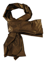 Load image into Gallery viewer, Dolce & Gabbana Elegant Metallic Bronze Scarf