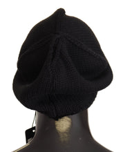 Load image into Gallery viewer, Dolce & Gabbana Elegant Virgin Wool Slouch Hat