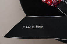Load image into Gallery viewer, Dolce & Gabbana Elegant Wide Brim Black Hat