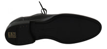 Load image into Gallery viewer, Dolce & Gabbana Sleek Black Leather Formal Dress Shoes