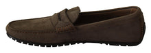 Load image into Gallery viewer, Dolce & Gabbana Elegant Brown Leather Loafers