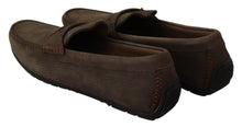 Load image into Gallery viewer, Dolce & Gabbana Elegant Brown Leather Loafers