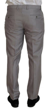 Load image into Gallery viewer, Dolce & Gabbana Elegant Silver Slim Fit Three-Piece Suit