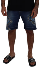 Load image into Gallery viewer, Dolce & Gabbana Elegant Slim Fit Denim Shorts