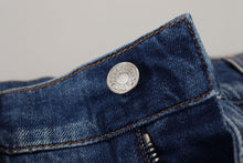 Load image into Gallery viewer, Dolce & Gabbana Elegant Slim Fit Denim Shorts