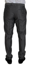 Load image into Gallery viewer, Dolce & Gabbana Elegant Gray Silver Sicilia Suit Ensemble