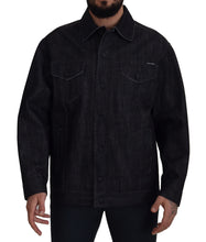 Load image into Gallery viewer, Dolce & Gabbana Elegant Black Denim Jacket