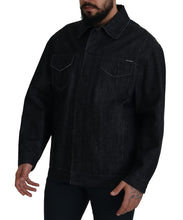 Load image into Gallery viewer, Dolce & Gabbana Elegant Black Denim Jacket