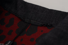 Load image into Gallery viewer, Dolce & Gabbana Elegant Black Denim Jacket