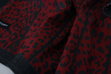 Load image into Gallery viewer, Dolce & Gabbana Elegant Black Denim Jacket